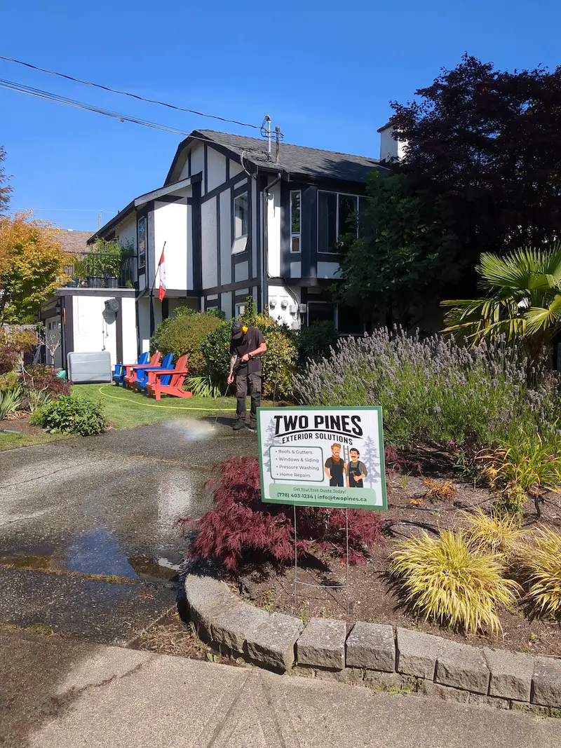 Pressure Washing in Esquimalt, BC