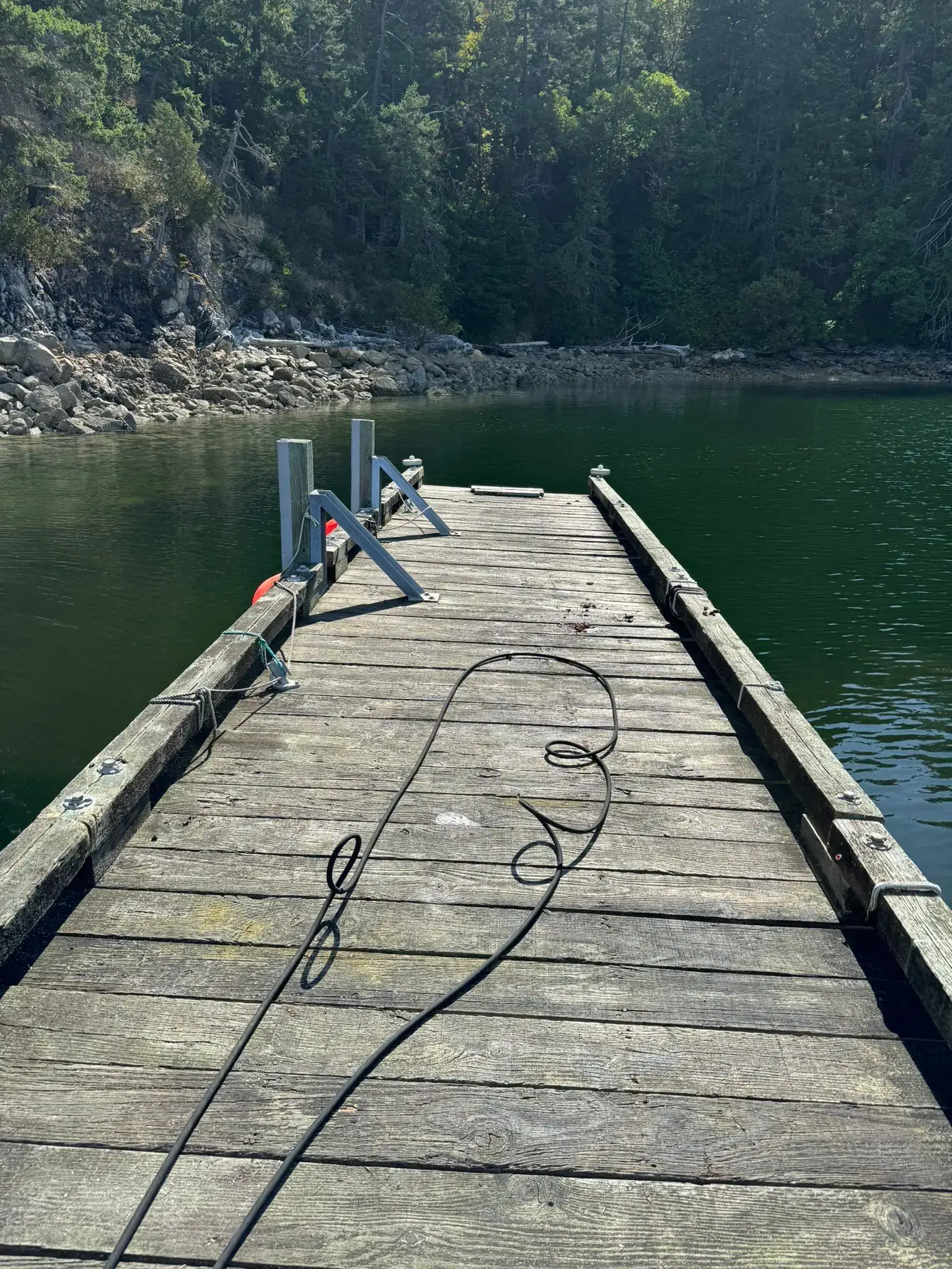 Pressure washing before results