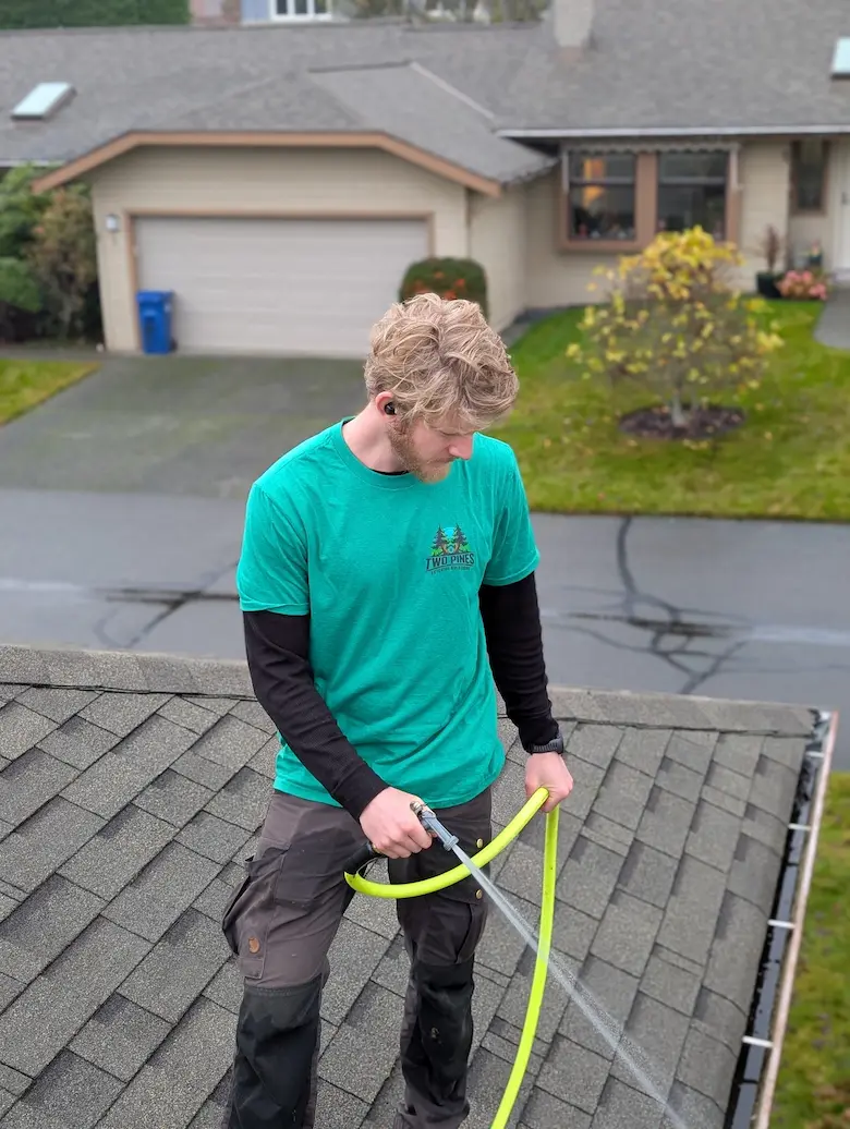 Gutter Cleaning in Victoria, BC.