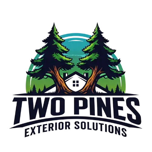 Two Pines Exterior Solutions logo