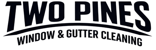 Two Pines Window & Gutter Cleaning logo