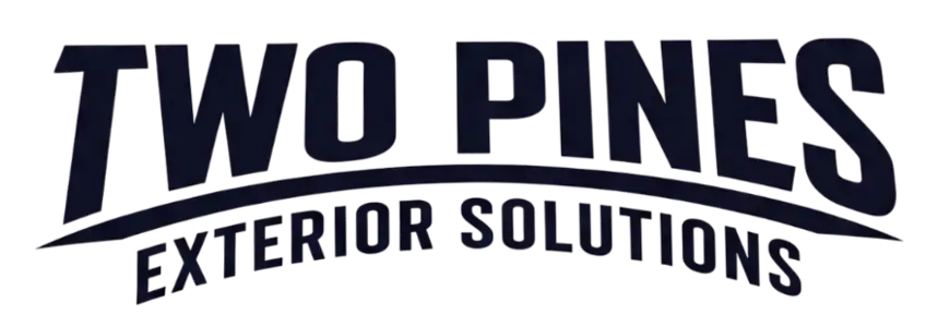 Two Pines Exterior Solutions logo